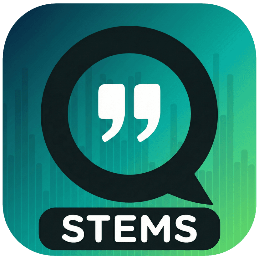 Quota Stems Logo