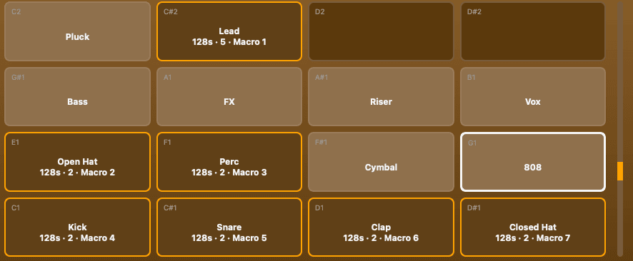 Smart Auto-Kit sorts a folder of samples into a playable, labeled layout