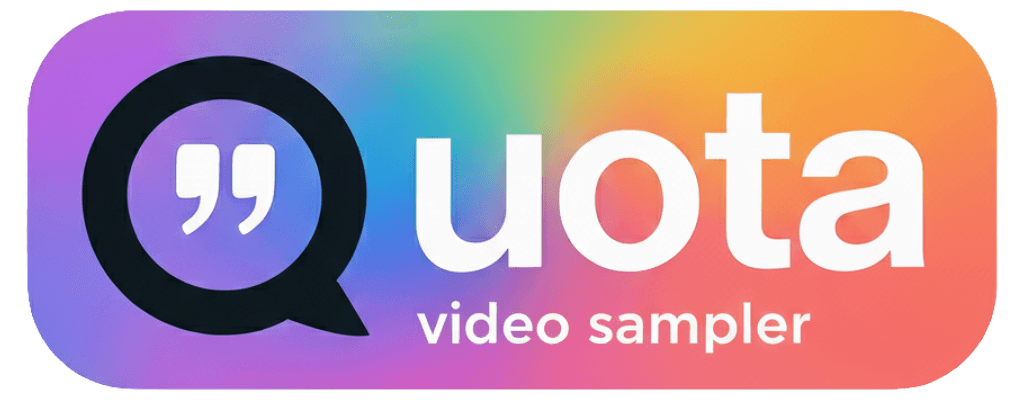 Quota Video Sampler