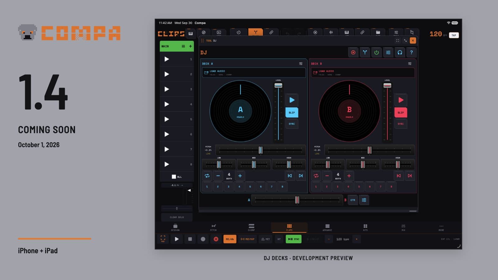 COMPA 1.4: coming soon