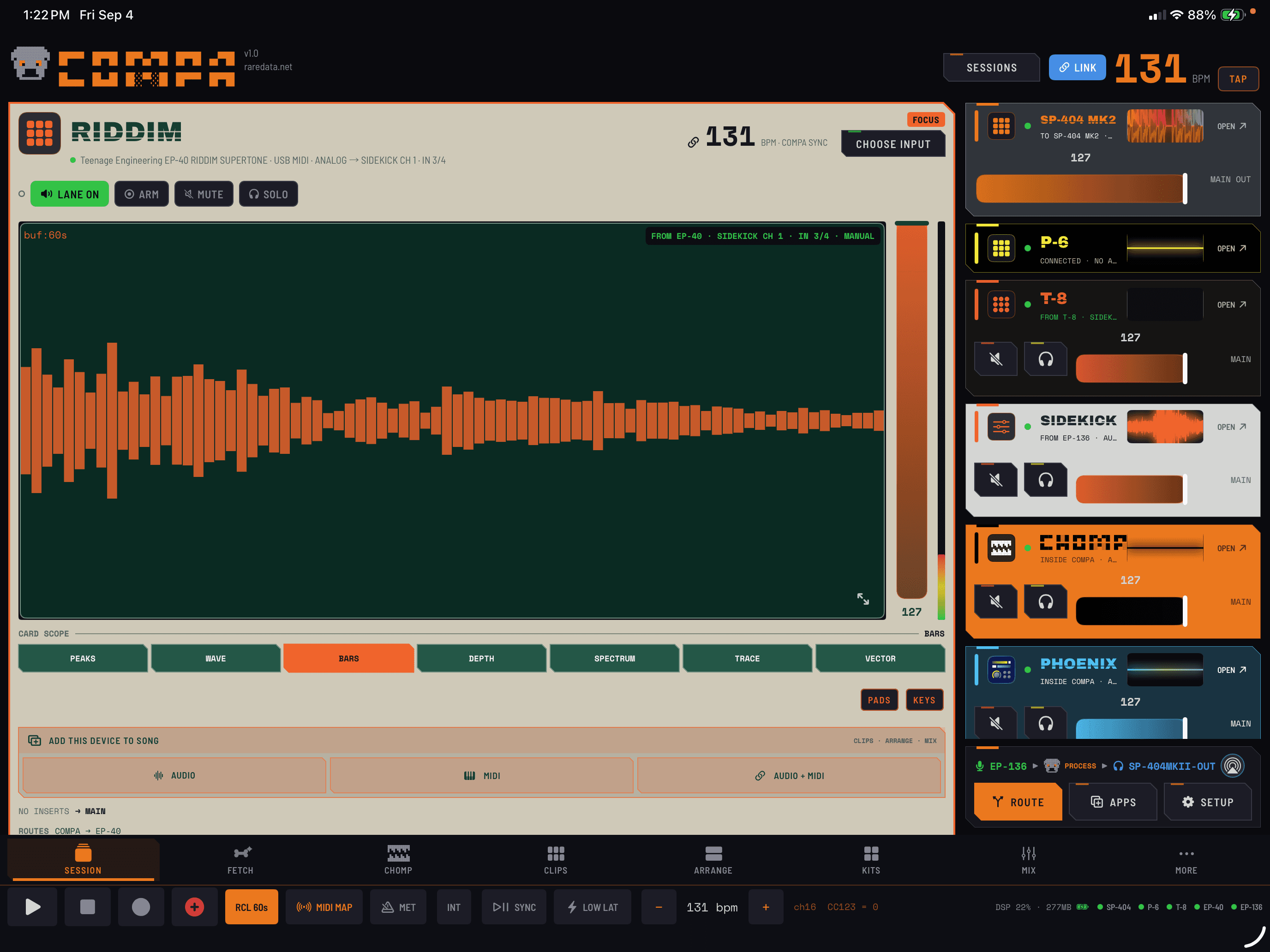 COMPA launches September 9 for iPhone and iPad